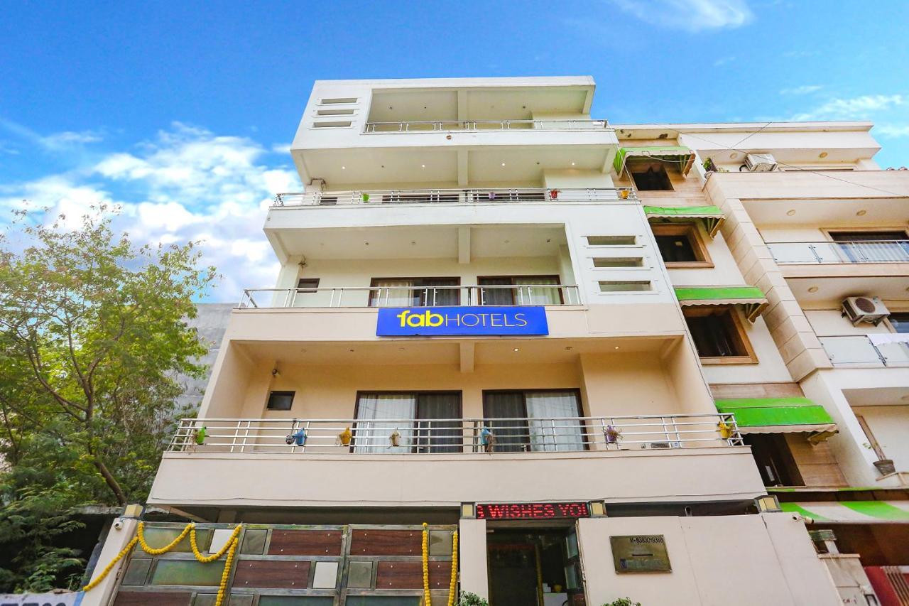Fabhotel Novel Suites - Nr Yashobhoomi Convention Centre Yeni Delhi Dış mekan fotoğraf