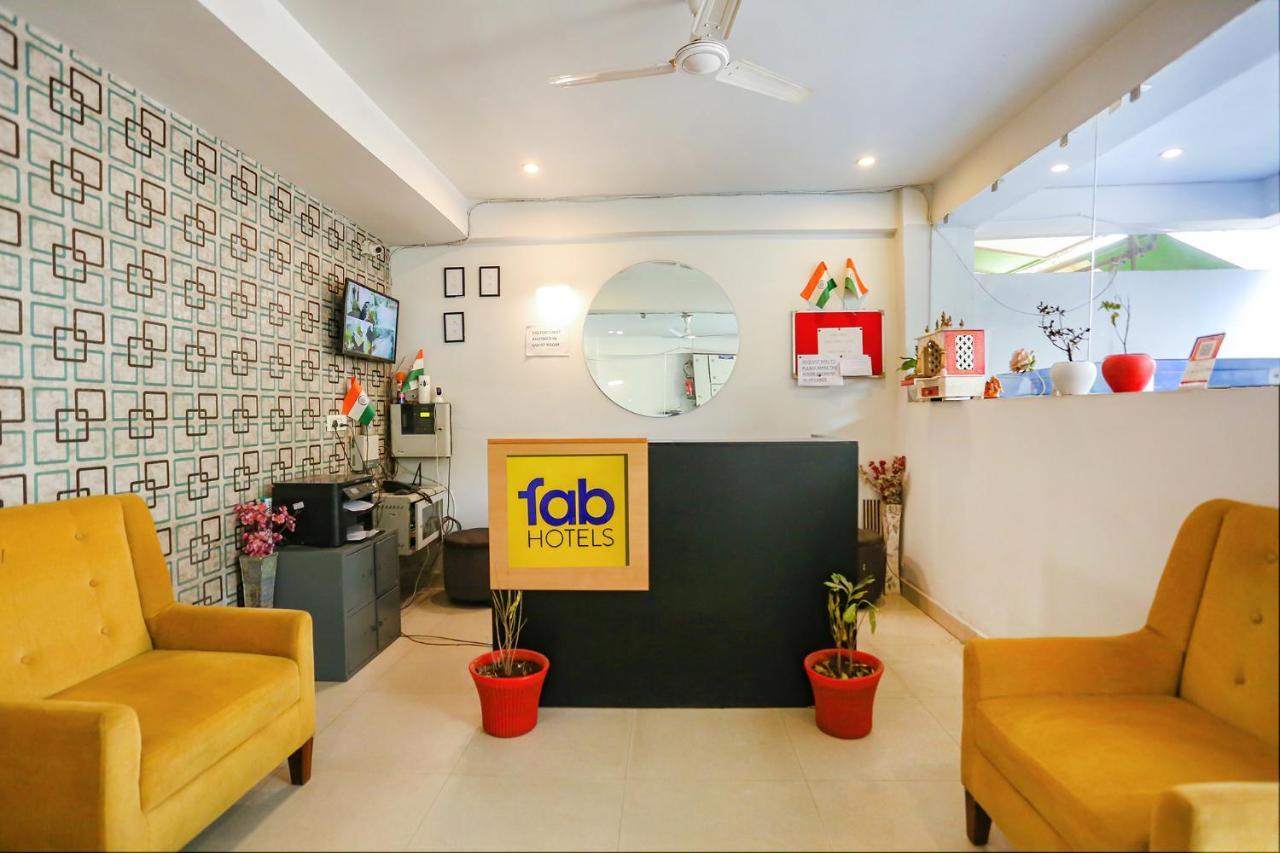 Fabhotel Novel Suites - Nr Yashobhoomi Convention Centre Yeni Delhi Dış mekan fotoğraf